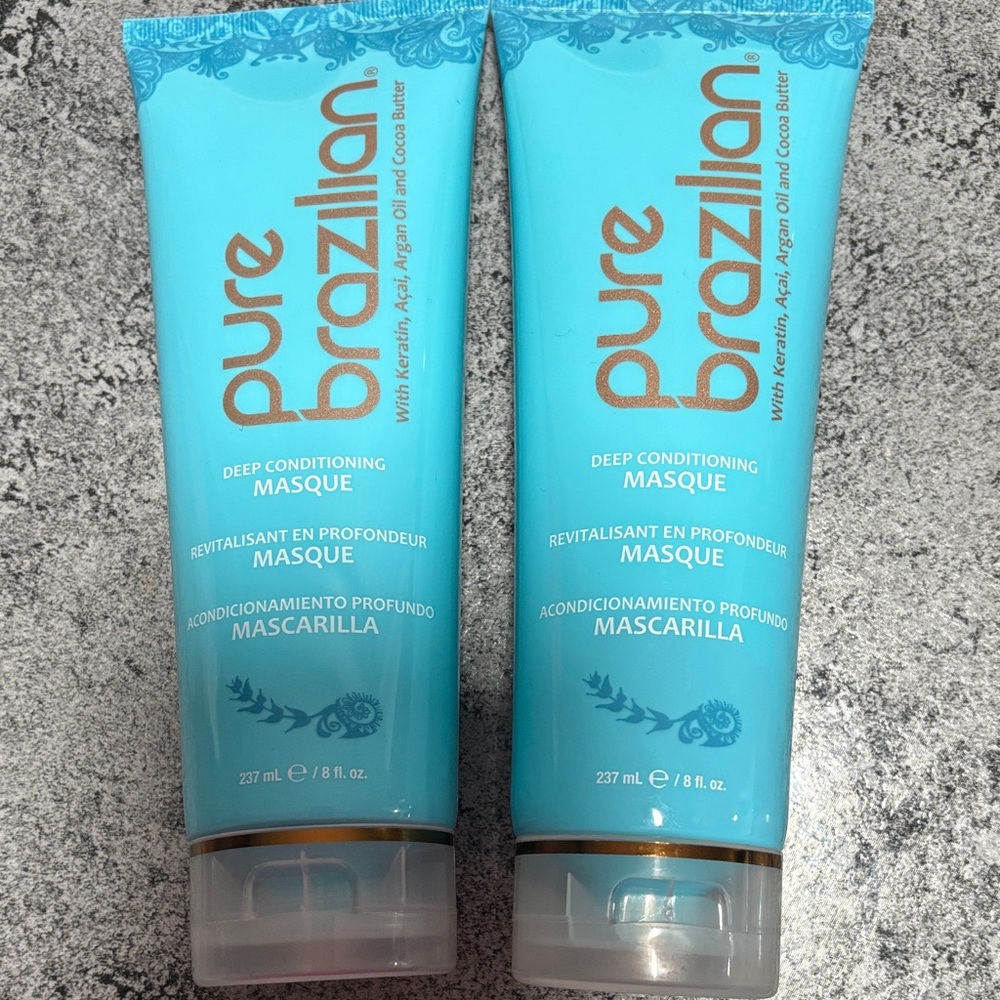 Deep Conditioning Masque - Blue